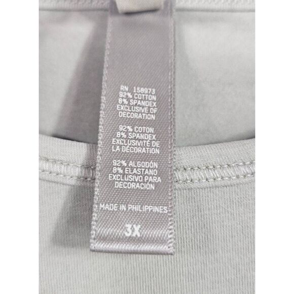 Skims long sleeved tee Nwt - Picture 6 of 10